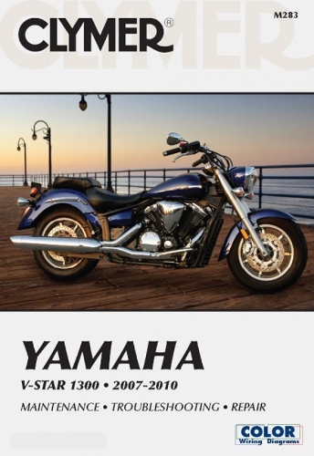 Паперова книга «Yamaha V-Star 1300 Series Motorcycle (2007-2010) Service Repair Manual», автор Haynes Publishing - фото №1
