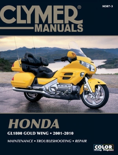 Бумажная книга «Honda 1800 Gold Wing 2001-2010», автор Haynes Publishing - фото №1