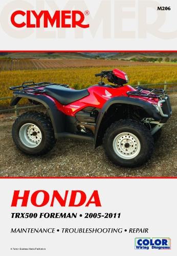 Паперова книга «Honda TRX500 Foreman Series ATV (2005-2011) Service Repair Manual», автор Haynes Publishing - фото №1