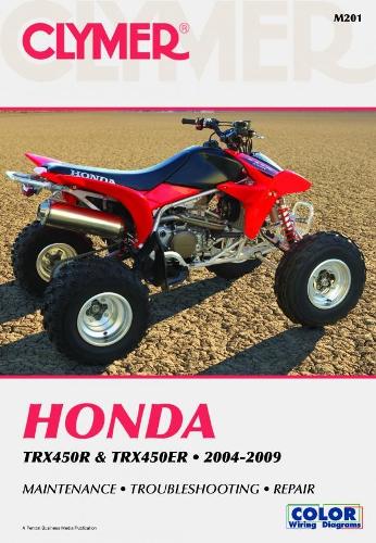 Бумажная книга «Honda TRX450 Series ATV (2004-2009) Service Repair Manual», автор Haynes Publishing - фото №1