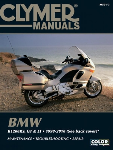 Паперова книга «BMW K1200 Motorcycle (1998-2010) Service Repair Manual (Does not cover transverse engine models)», автор Haynes Publishing - фото №1