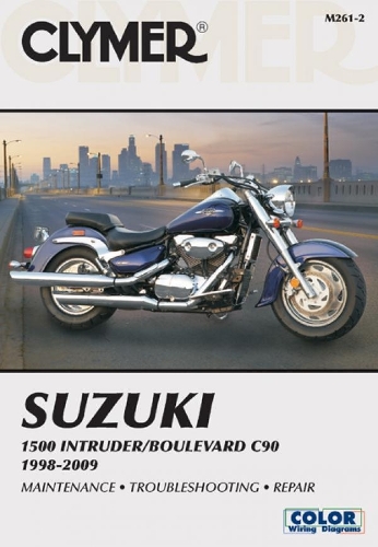 Паперова книга «Suzuki 1500 Intruder/Boulevard C9», автор Haynes Publishing - фото №1