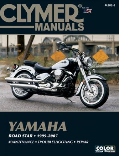Паперова книга «Yamaha Road Star Series Motorcycle (1999-2007) Service Repair Manual», автор Haynes Publishing - фото №1