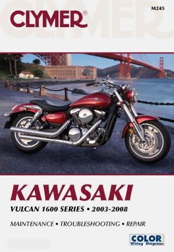Бумажная книга «Kawasaki Vulcan 1600 Series Motorcycle (2003-2008) Service Repair Manual», автор Haynes Publishing - фото №1