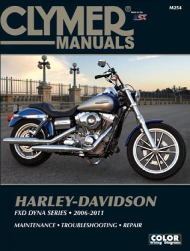 Паперова книга «Harley-Davidson FXD Dyna Series Motorcycle (2006-2011) Service Repair Manual», автор Haynes Publishing - фото №1