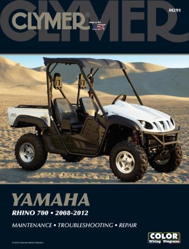 Паперова книга «Yamaha Rhino 700 2008-2012», автор Haynes Publishing - фото №1