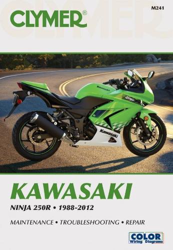 Паперова книга «Clymer Manuals Kawasaki Ninja 250», автор Haynes Publishing - фото №1