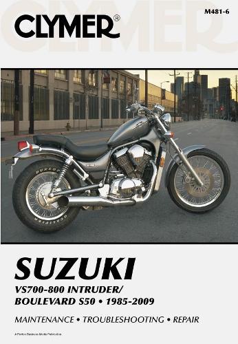 Бумажная книга «Suzuki VS700-800 Intruder/Boulevard S50 Motorcycle (1985-2009) Service Repair Manual», автор Haynes Publishing - фото №1