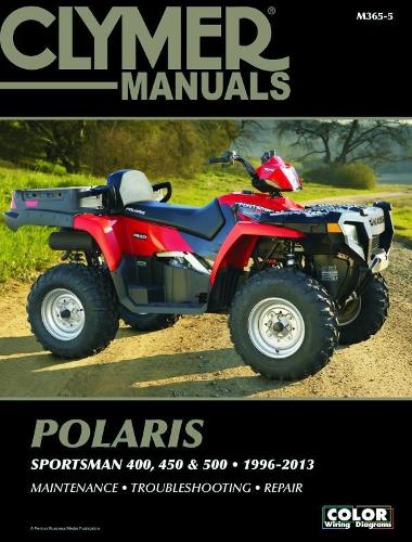 Паперова книга «Polaris 400, 450 & 500 Sportsman ATV (1996-2013) Service Repair Manual», автор Haynes Publishing - фото №1