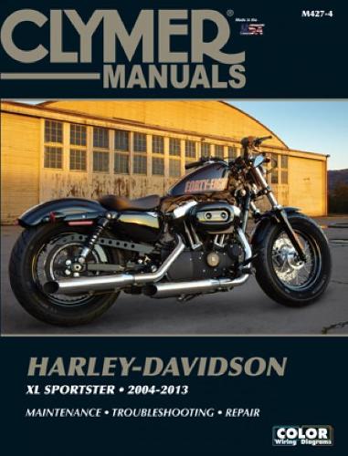 Бумажная книга «Harley-Davidson Sportster Motorcycle (2004-2013) Service Repair Manual», автор Haynes Publishing - фото №1