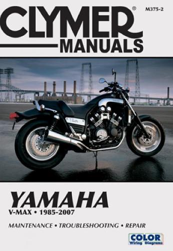 Бумажная книга «Yamaha V-Max Motorcycle (1985-2007) Service Repair Manual», автор Haynes Publishing - фото №1