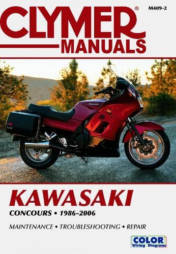 Бумажная книга «Kawasaki ZG1000 Concours Motorcycle (1986-2006) Service Repair Manual», автор Haynes Publishing - фото №1