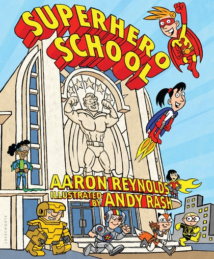 Бумажная книга «Superhero School» - фото №1