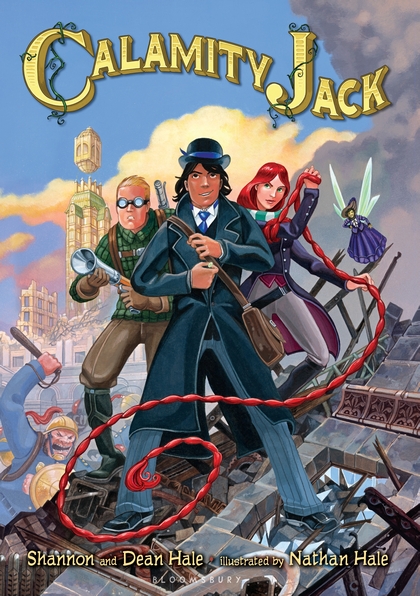 Паперова книга «Calamity Jack» - фото №1