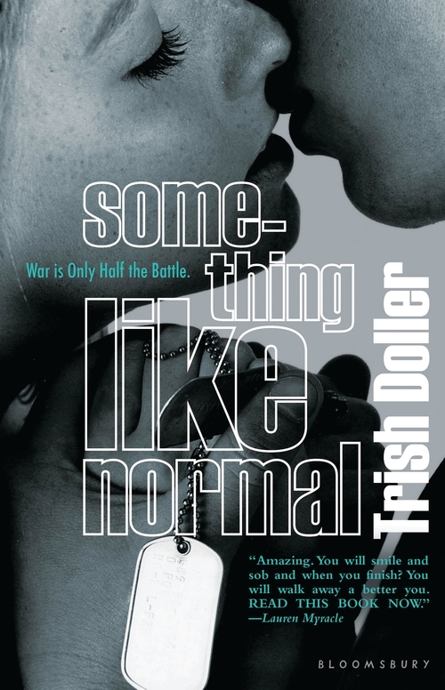 Бумажная книга «Something Like Normal» - фото №1