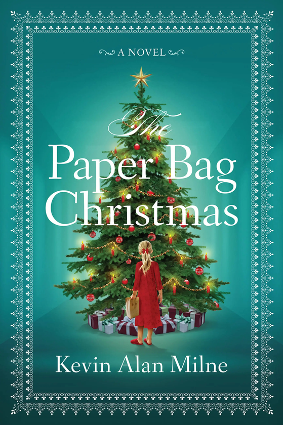 Паперова книга «The Paper Bag Christmas», автор Кевін Алан Мілн - фото №1