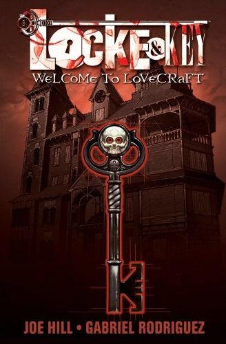 Паперова книга «Locke & Key, Vol. 1: Welcome to Lovecraft», автор Джо Гілл - фото №1
