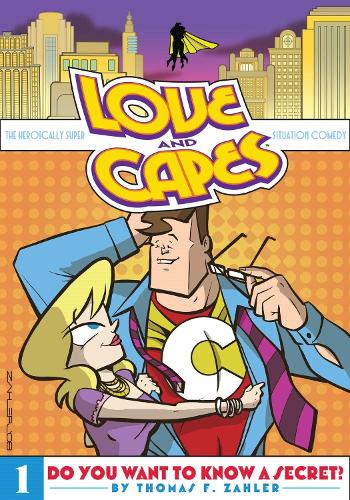 Бумажная книга «Love and Capes Volume 1: Do You Want To Know A Secret?», автор Том Залер - фото №1