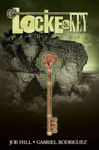 Паперова книга «Locke & Key, Vol. 2: Head Games», автор Джо Гілл - фото №1