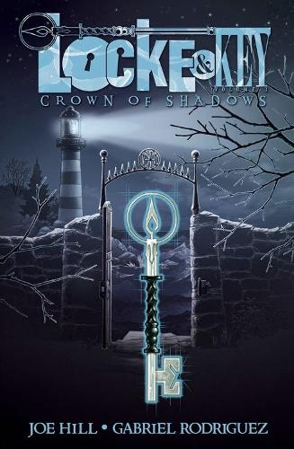 Паперова книга «Locke & Key, Vol. 3: Crown of Shadows», автор Джо Гілл - фото №1