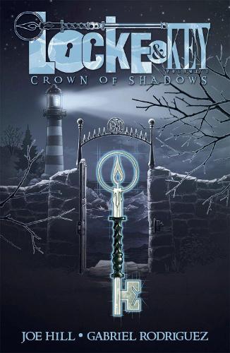 [object Object] «Locke & Key, Vol. 3: Crown of Shadows», автор Джо Гілл - фото №1