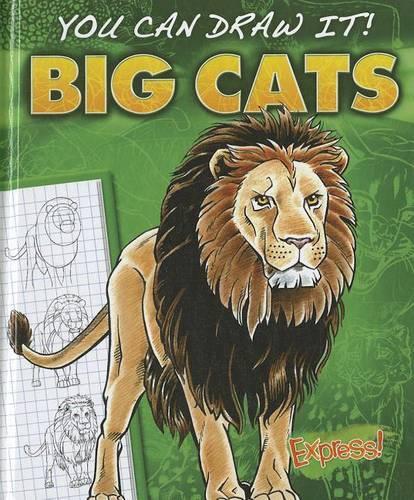 Паперова книга «Big Cats», автор Джон Еппард - фото №1