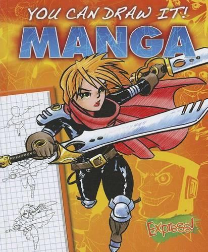 Паперова книга «Manga», автор Джон Еппард - фото №1