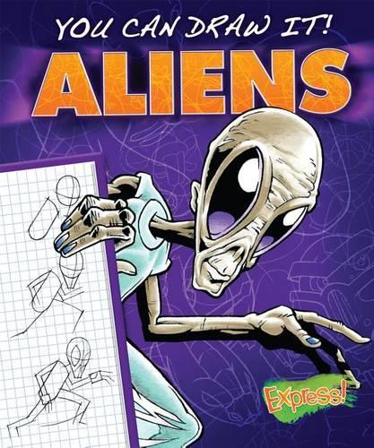 Бумажная книга «Express: You Can Draw It! Aliens», автор Мэгги Розье - фото №1