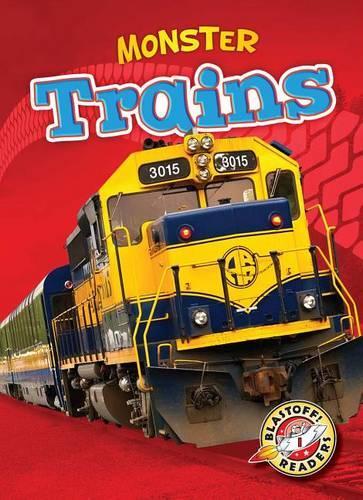 Паперова книга «Monster Trains», автор Нік Гордон - фото №1