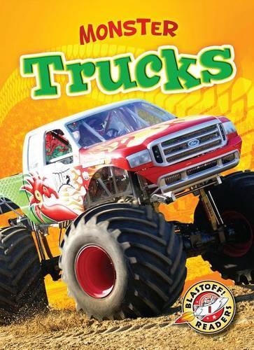 Паперова книга «Monster Trucks», автор Нік Гордон - фото №1