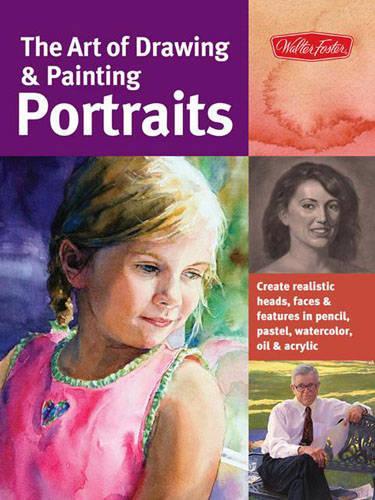 Бумажная книга «The Art of Drawing & Painting Portraits (Collector's Series): Create realistic heads, faces & features in pencil, pastel, watercolor, oil & acrylic», авторов Кен Голдман, Лэнс Ричлин, Пегги Хабец, Тим Чемберс - фото №1