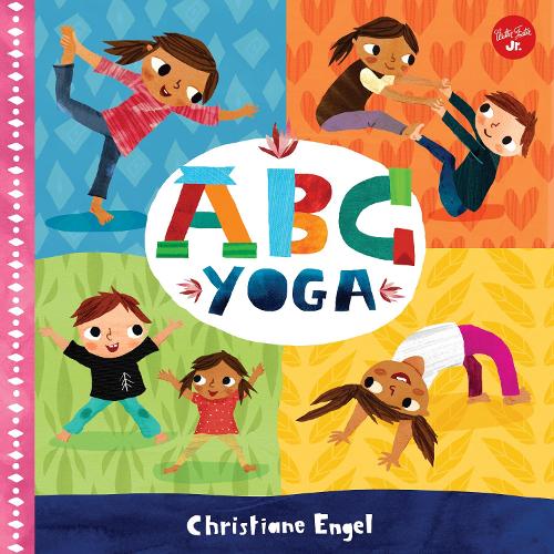 Паперова книга «ABC for Me: ABC Yoga», автор Крістіан Енгель - фото №1