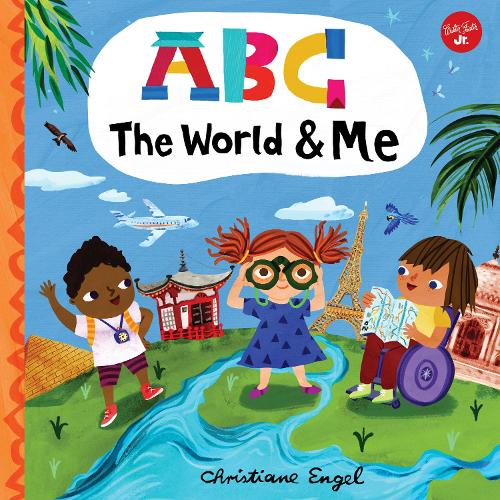 Бумажная книга «ABC for Me: ABC The World & Me», автор Кристиан Энгель - фото №1