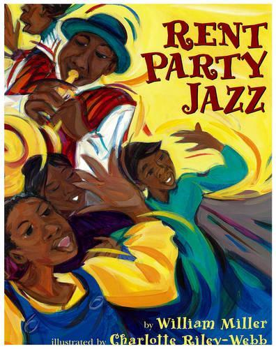 Паперова книга «Rent Party Jazz», автор Вільям Міллер - фото №1
