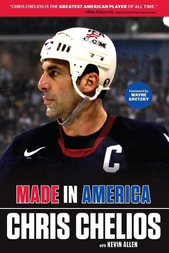 Бумажная книга «Chris Chelios: Made in America», авторов Крис Челиос, Кевин Аллен - фото №1