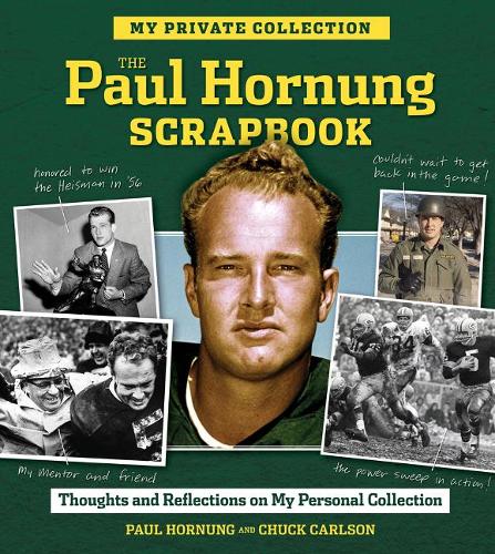 Бумажная книга «The Paul Hornung Scrapbook», авторов Чак Карлсон, Пол Хорнунг - фото №1
