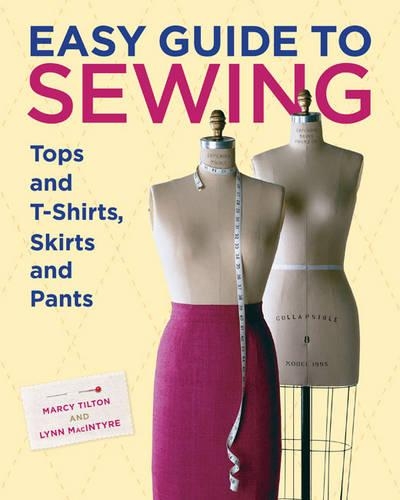 Бумажная книга «Easy Guide to Sewing Tops and T–Shirts, Skirts and  Pants», автор М. Тилтон - фото №1
