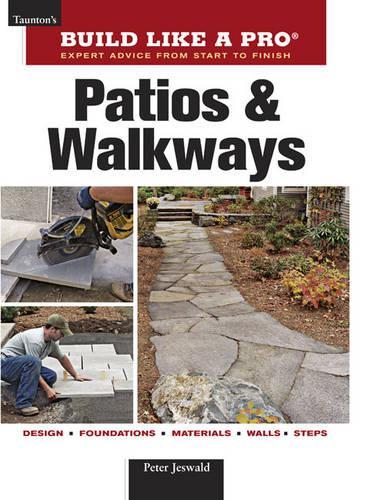 Бумажная книга «Patios & Walkways», автор П. Джесвальд - фото №1