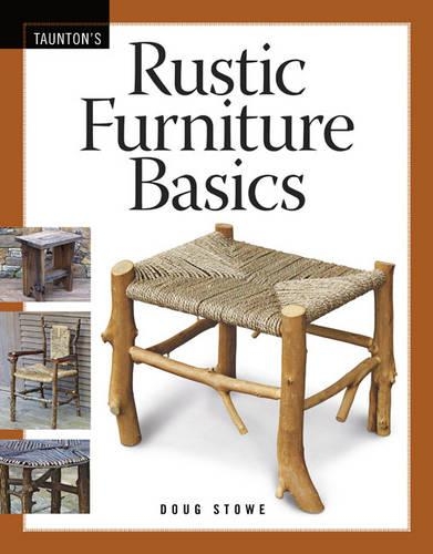 Паперова книга «Rustic Furniture Basics», автор Д. Стоу - фото №1