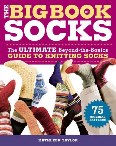 Бумажная книга «Big Book of Socks, The», автор К. Тейлор - фото №1