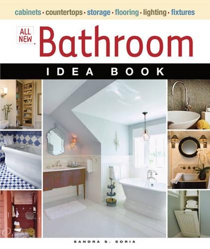 Паперова книга «All New Bathroom Idea Book», автор С. Сорія - фото №1