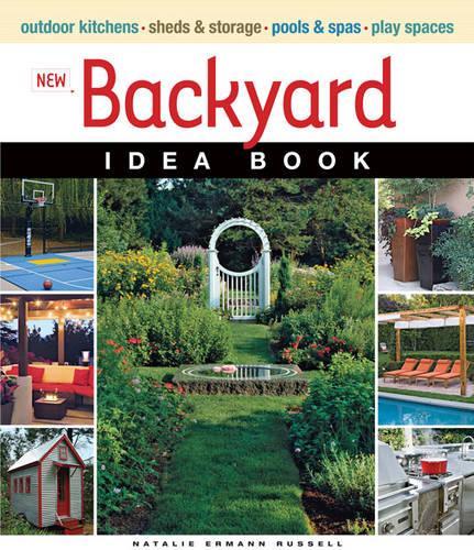 Паперова книга «New Backyard Idea Book», автор Н. Рассел - фото №1