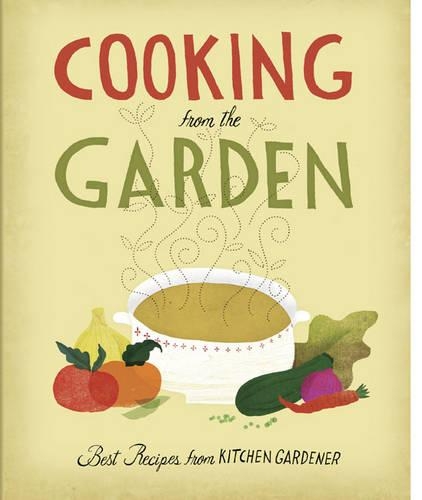 Паперова книга «Cooking from the Garden», автор Р. Лайвлі - фото №1