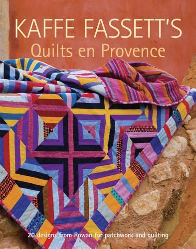 Бумажная книга «Kaffe Fassett′s Quilts en Provence», автор K. Фассет - фото №1