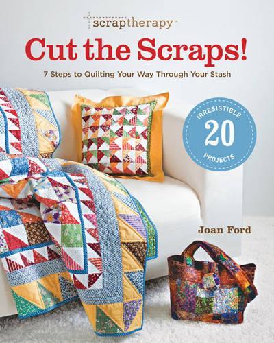 Бумажная книга «ScrapTherapy Cut the Scraps!», автор Дж. Форд - фото №1