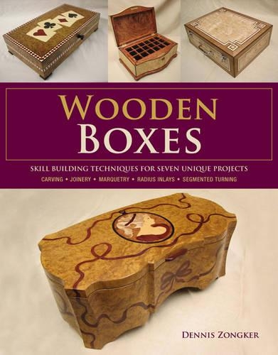 Бумажная книга «Wooden Boxes», автор Д. Зонгкер - фото №1