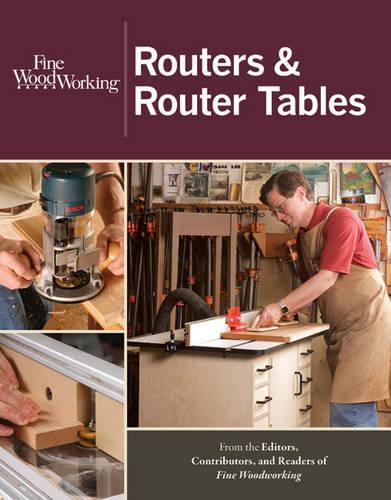 Бумажная книга «Routers & Router Tables», автор Художественная обработка дерева - фото №1