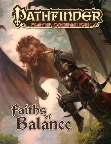 Бумажная книга «Pathfinder Companion: Faiths of Balance», автор Сотрудники Paizo - фото №1