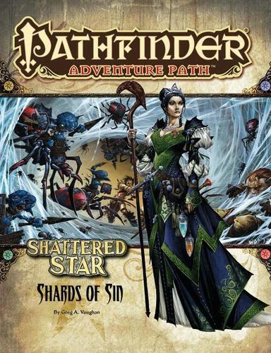 Бумажная книга «Pathfinder Adventure Path: Shattered Star Part 1 - Shards of Sin», автор Грег А. Воган - фото №1