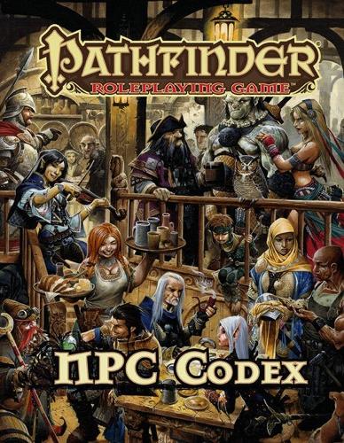 [object Object] «Pathfinder Roleplaying Game: NPC Codex», автор Джейсон Булман - фото №1